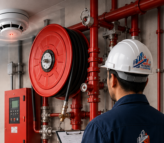 Fire suppression sprinkler system