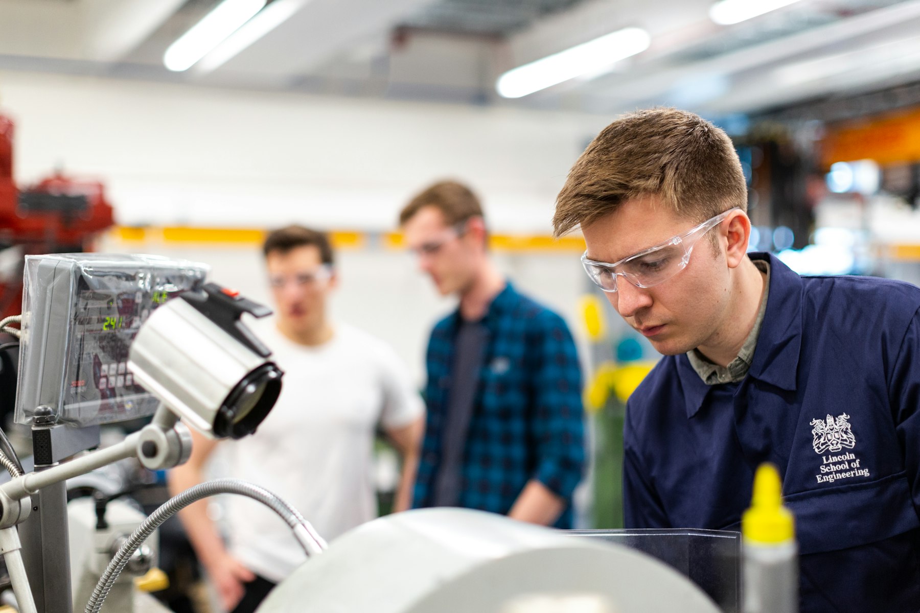 Building services engineering project