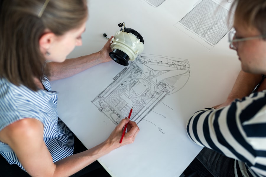 Industrial engineering project